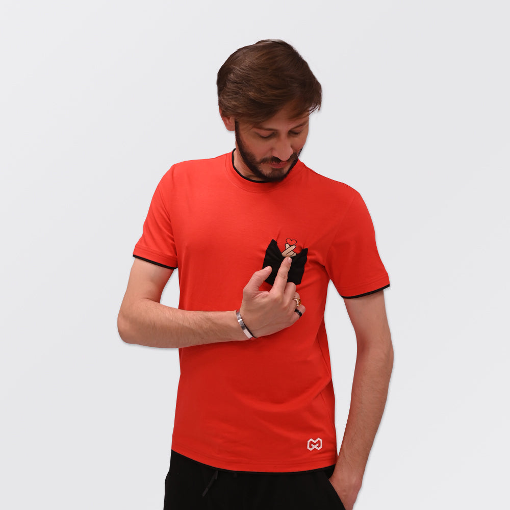 Double Hem Show Pocket