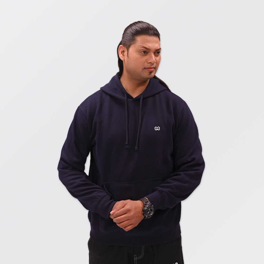 Dark Blue Hoodie