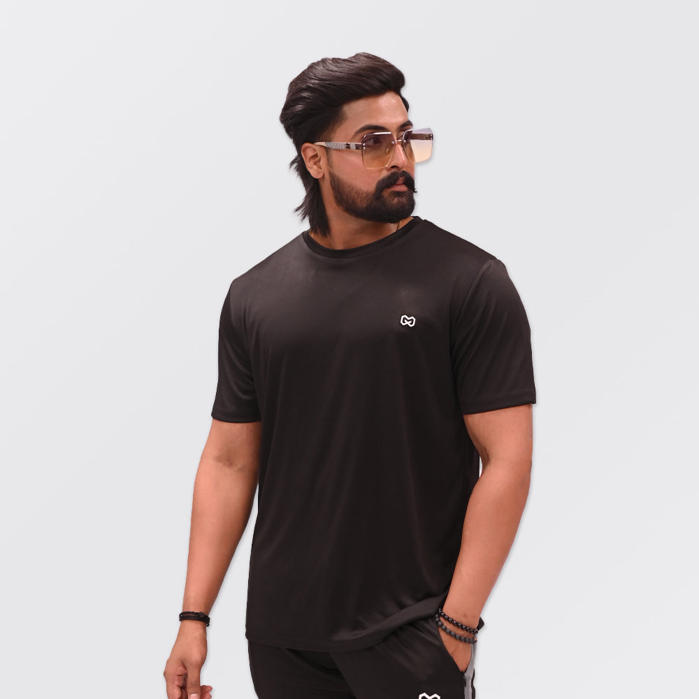 Dry Fit T-Shirt in Black