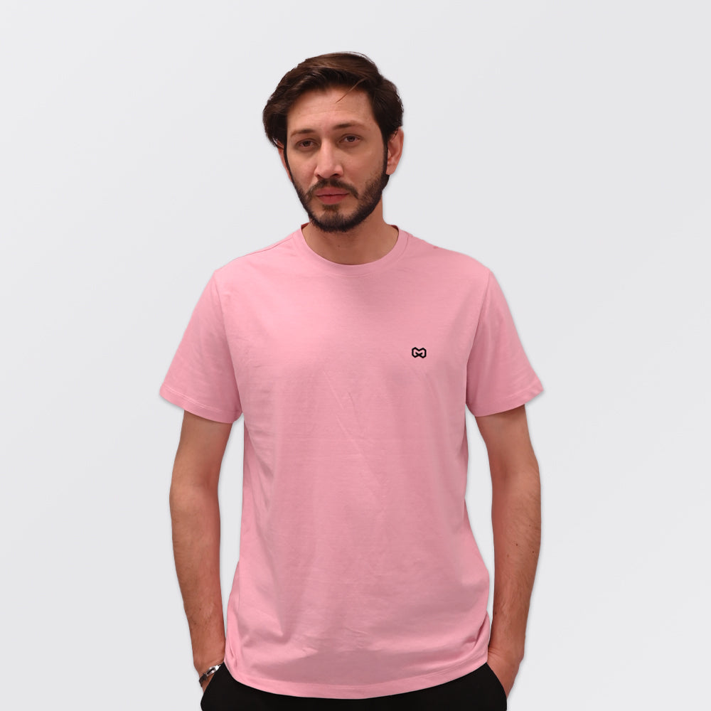 Cotton T-Shirt Pink