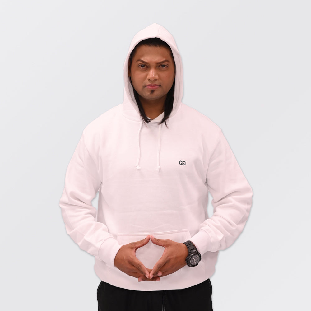 White Hoodie