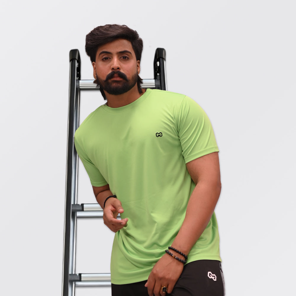 Dry Fit T-Shirt in Green