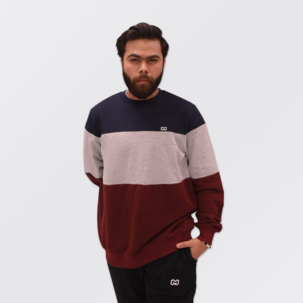 Urban Layered Sweatshirt
