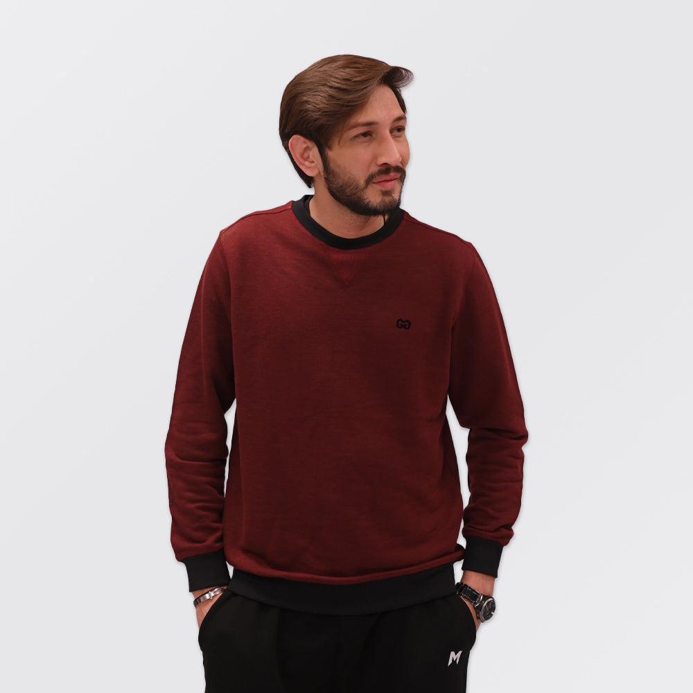 Deep Plum Sweatshirt