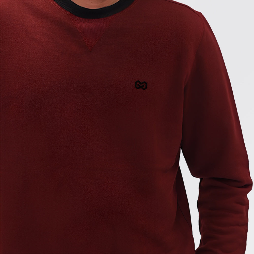 Deep Plum Sweatshirt