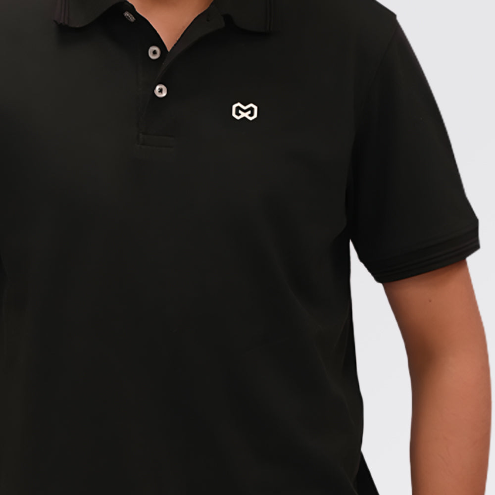 Signature Black Polo