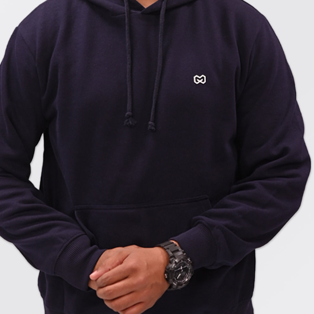 Dark Blue Hoodie