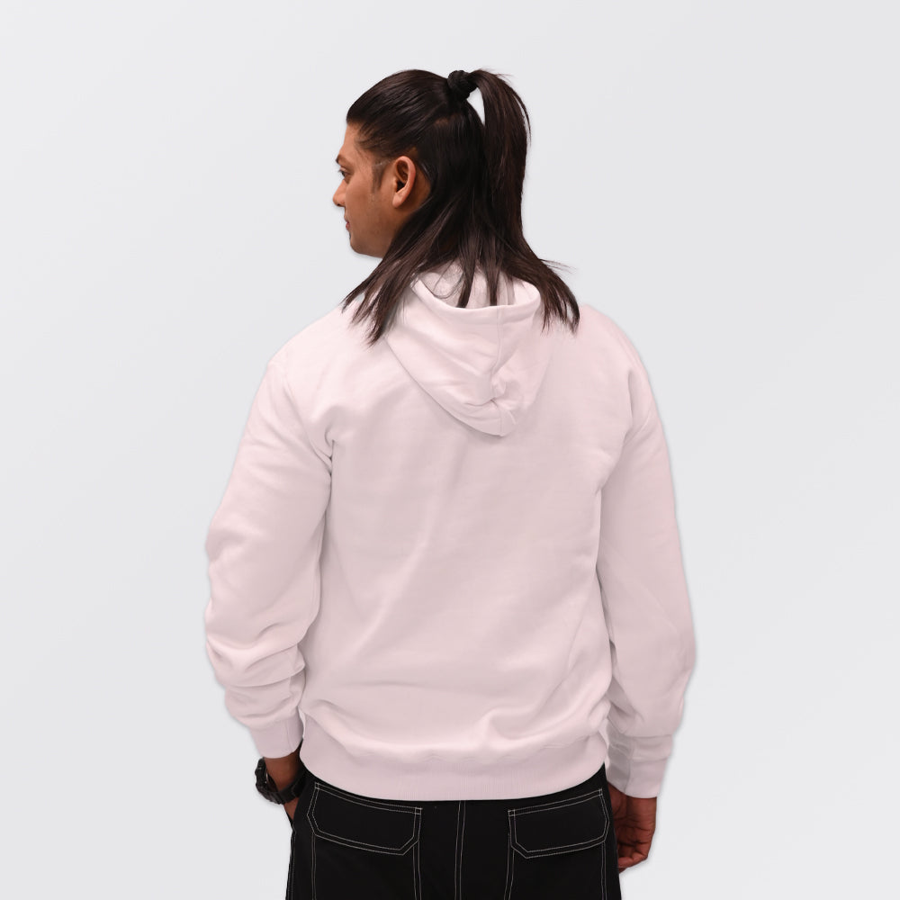 White Hoodie