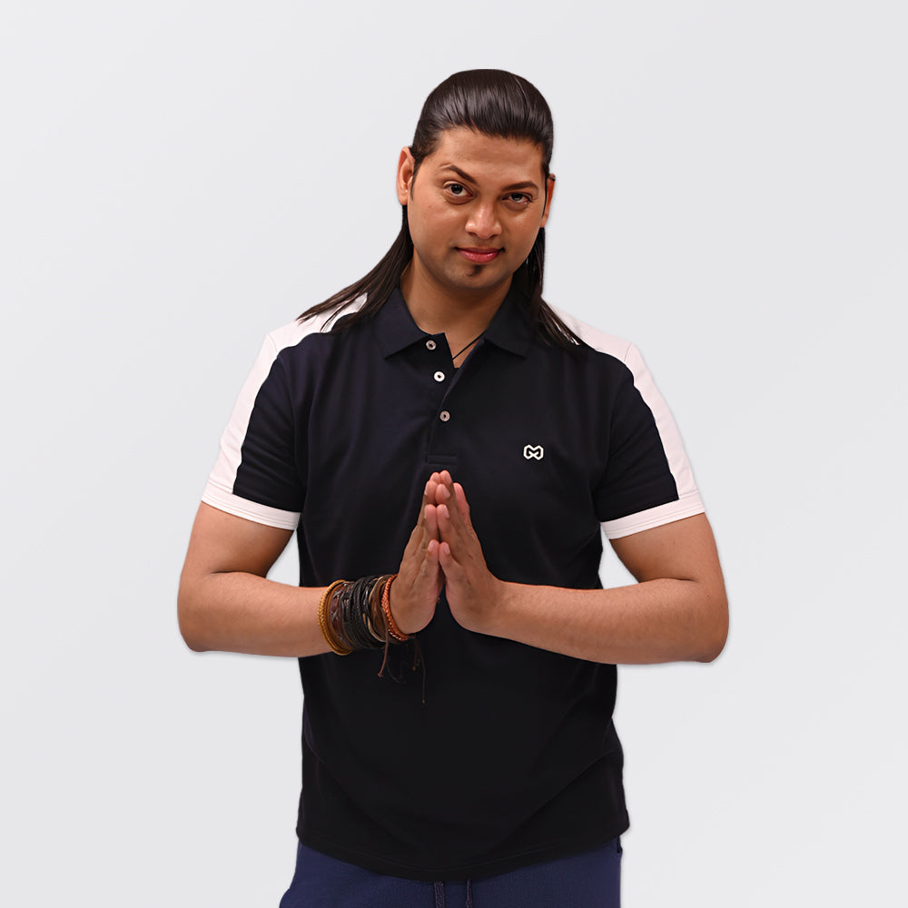 Eclipse Stripe Polo