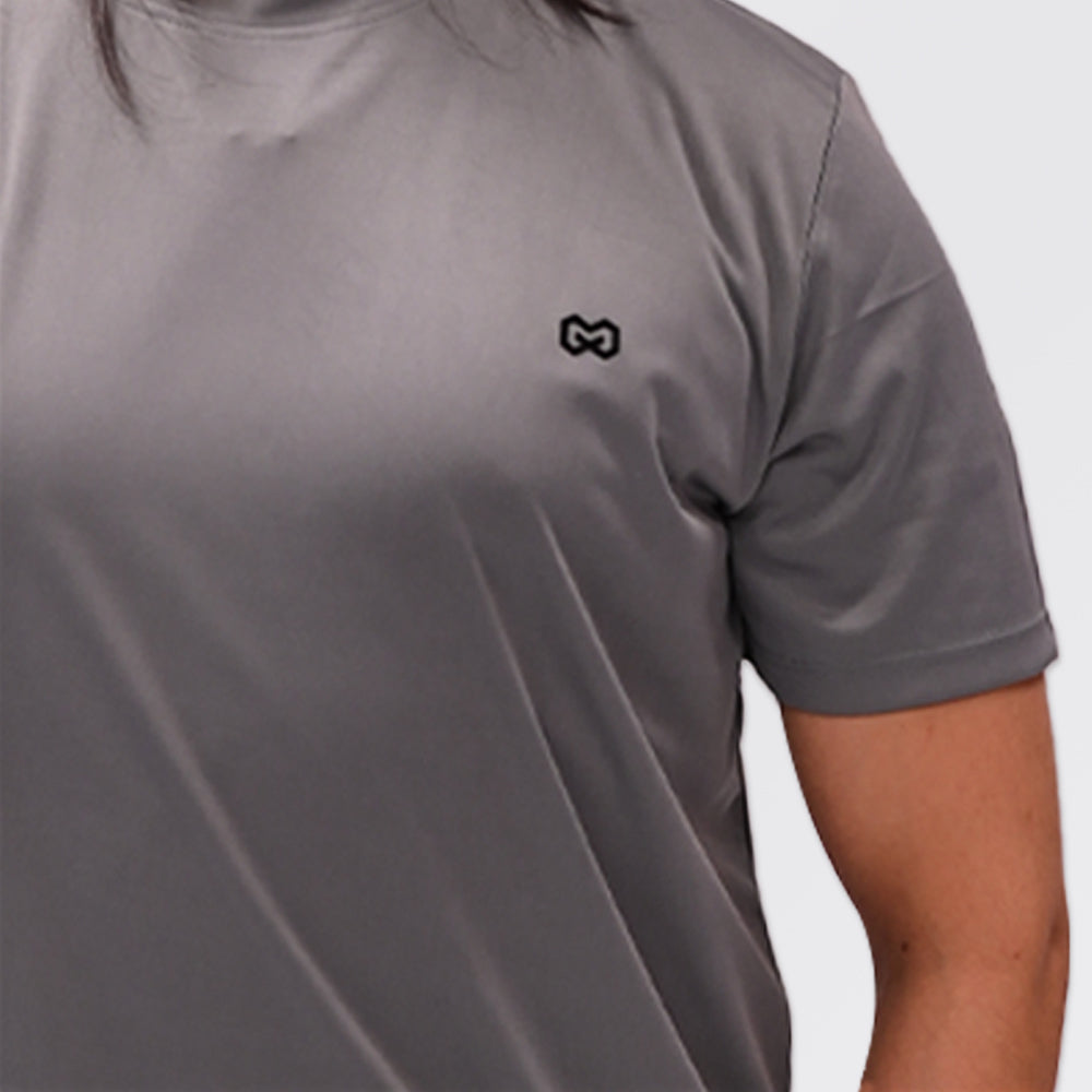 Dry Fit T-Shirt in Gray