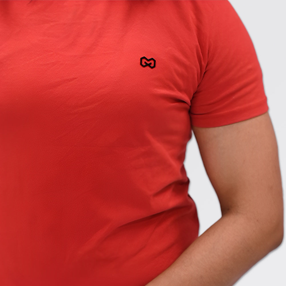 Cotton T-Shirt Red