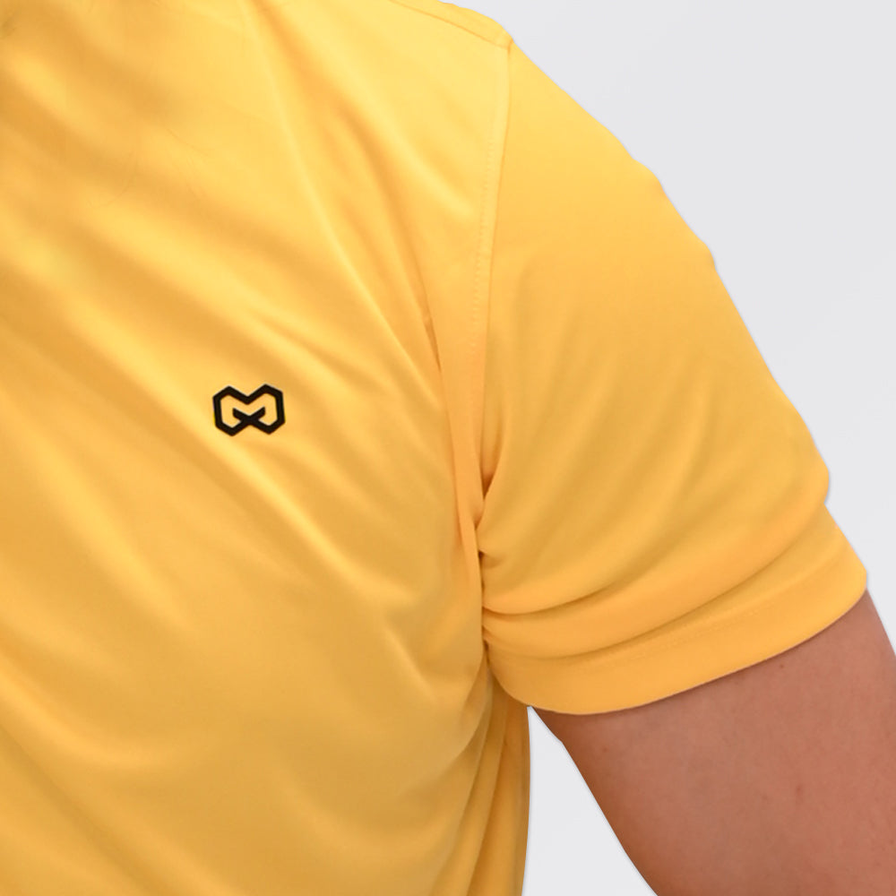 Dry Fit T-Shirt in Yellow