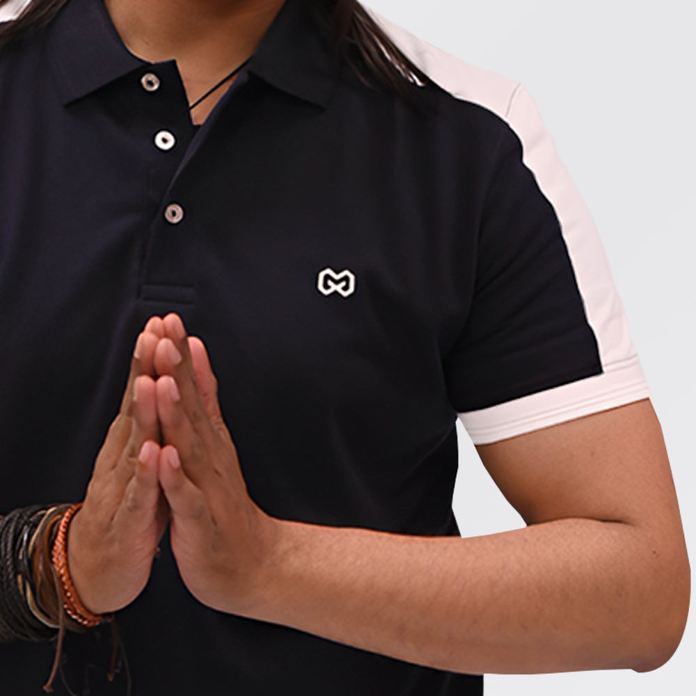 Eclipse Stripe Polo
