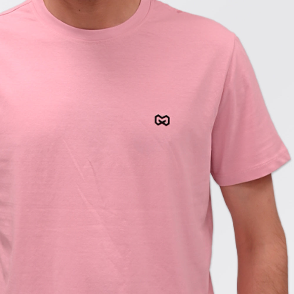 Cotton T-Shirt Pink