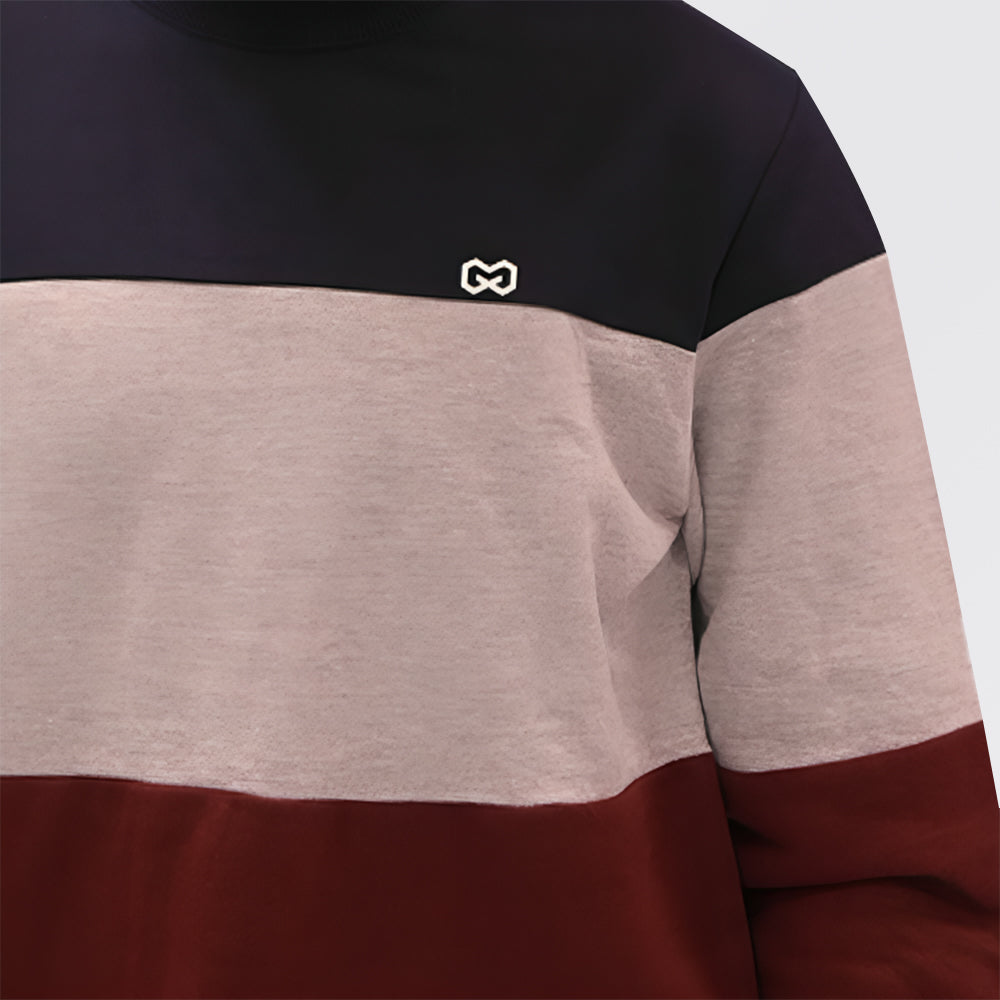 Urban Layered Sweatshirt