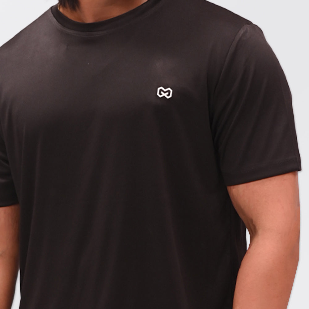 Dry Fit T-Shirt in Black