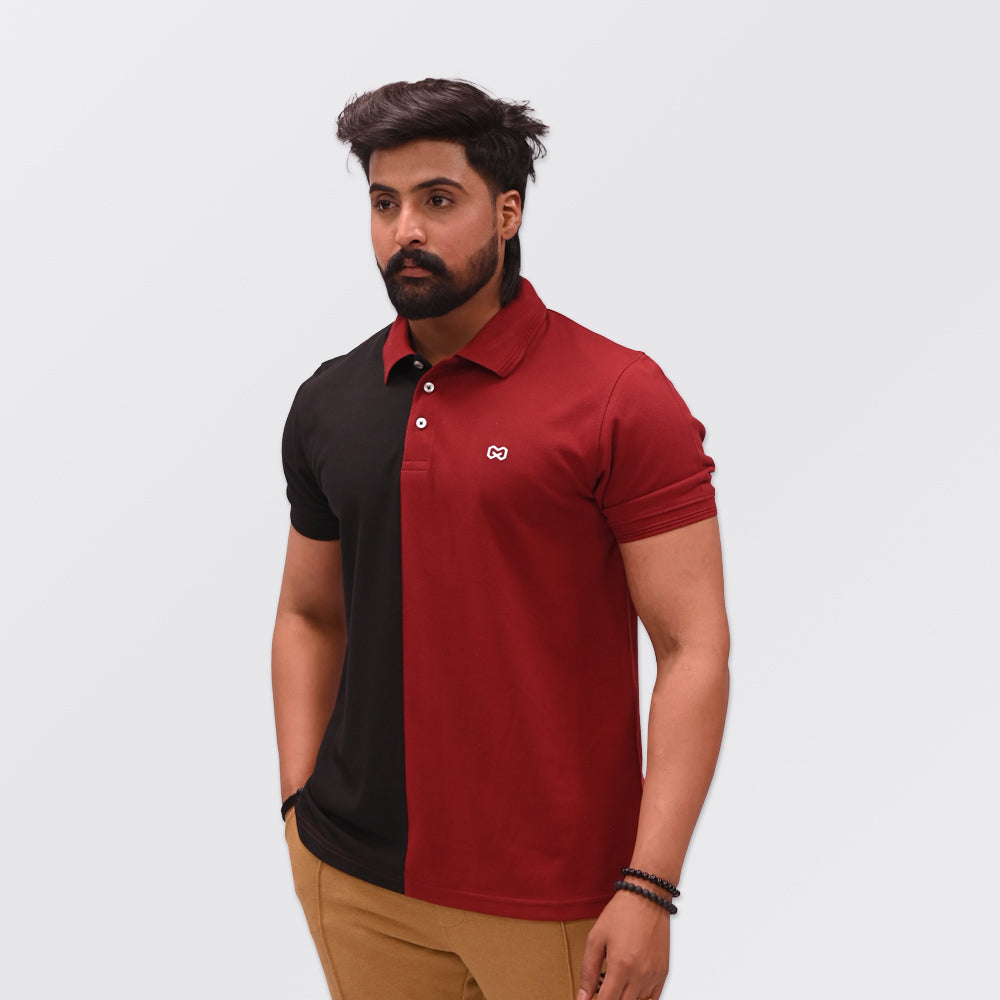 Dual Fade Polo