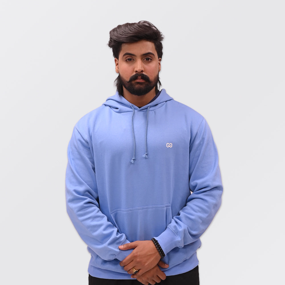 Sky Blue Hoodie
