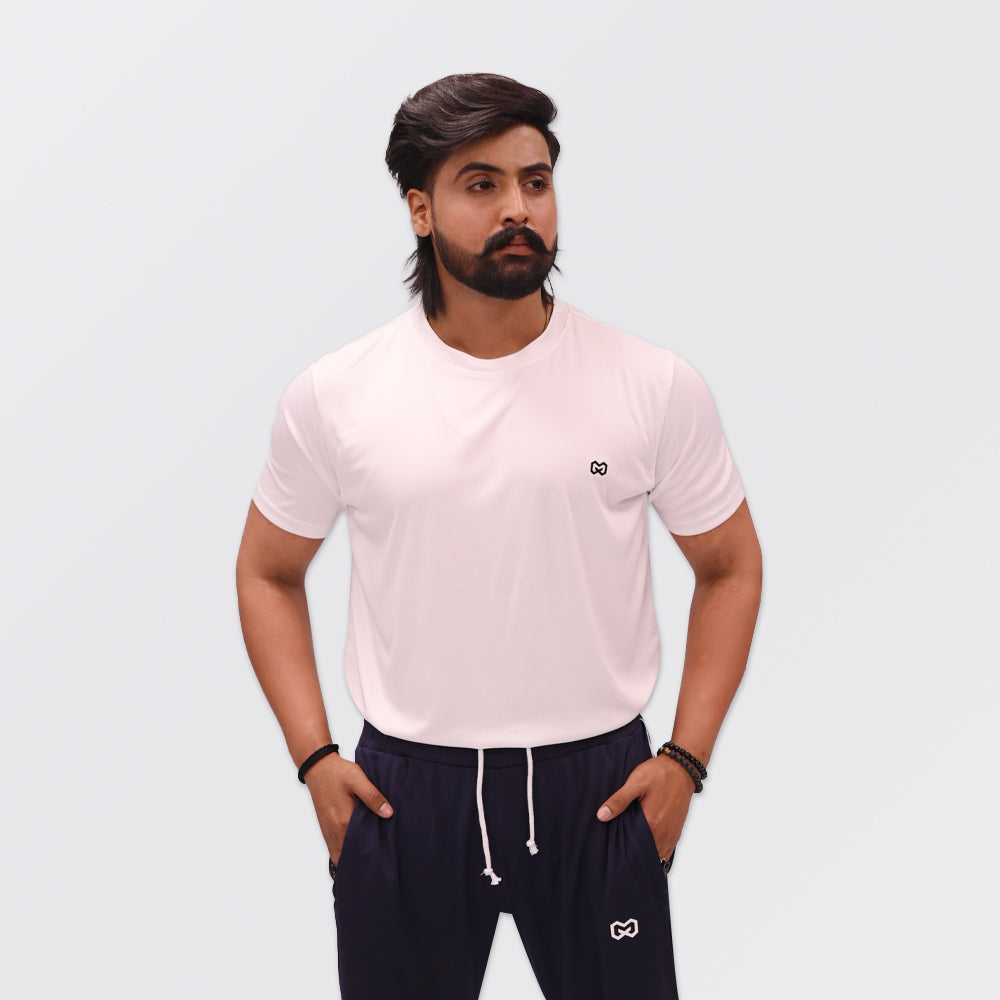 Dry Fit T-Shirt in White