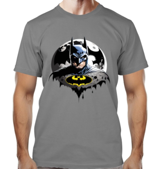 Men Dri-fit Print With Batman