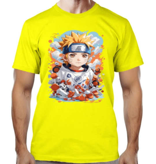 Men Dri-fit with print Naruto Kid